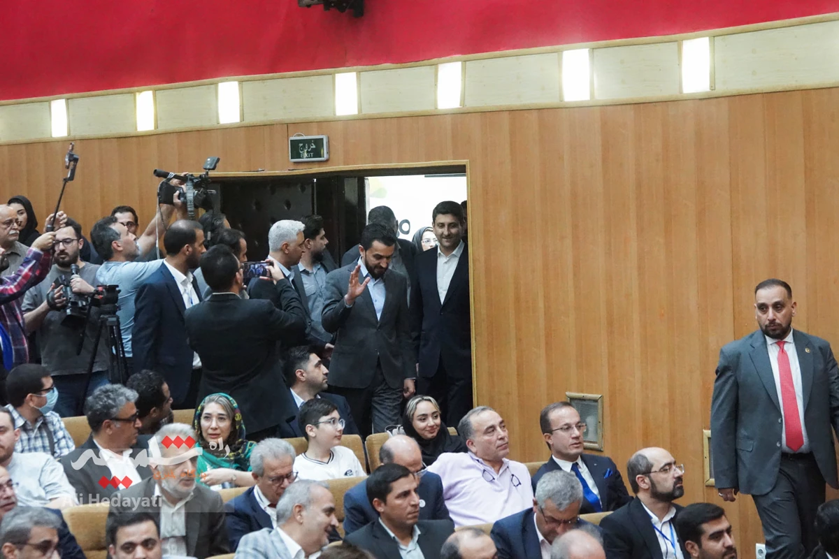 مراسم افتتاحیه نمایشگاه بین‌المللی الکامپ +تصاویر