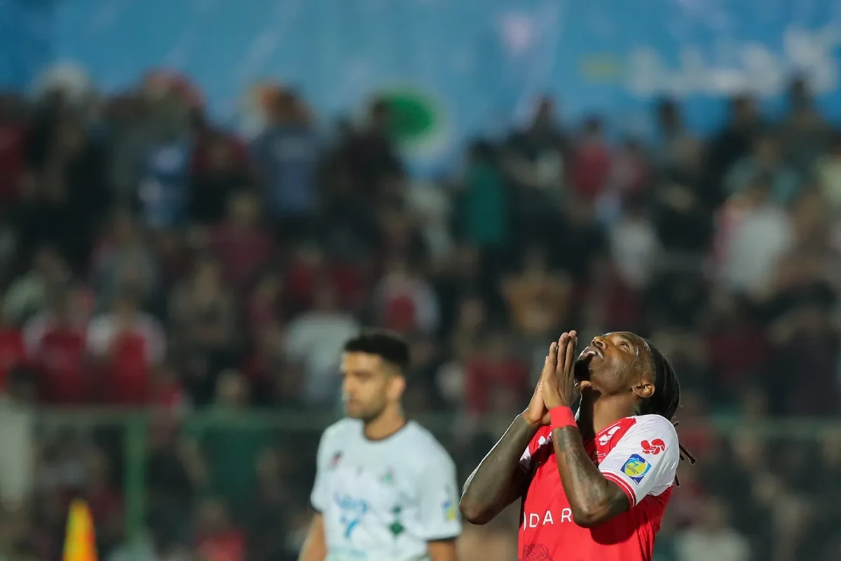 صعود پرسپولیس به دوم جدول با لغزش استقلال +جدول لیگ برتر