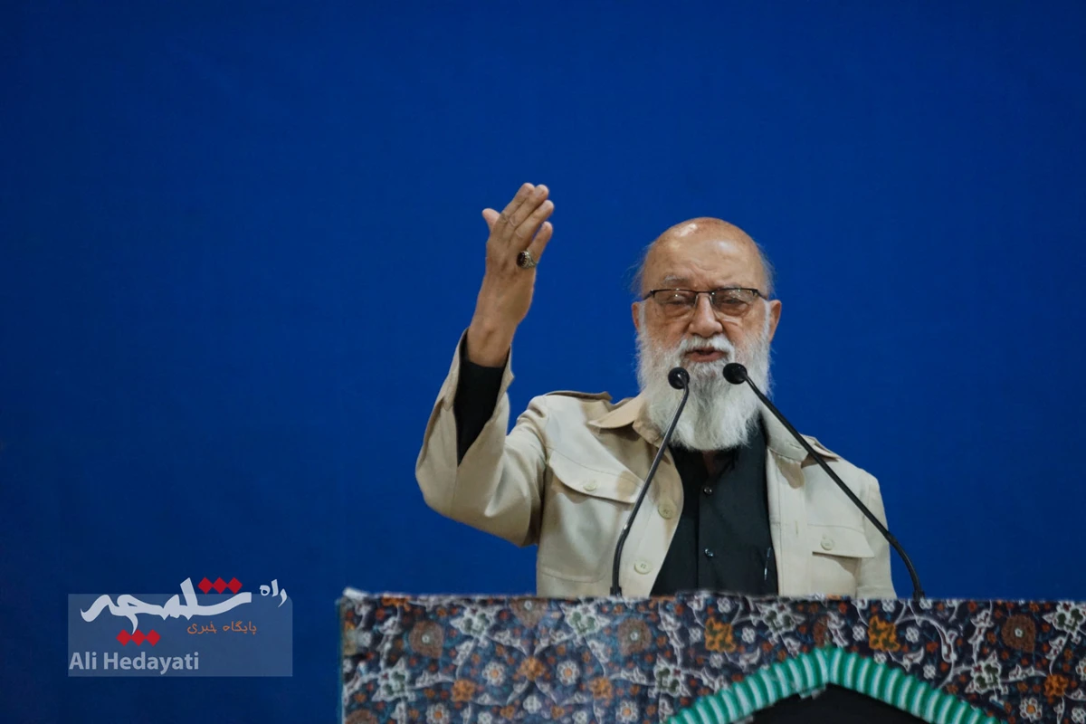 اقامه نماز جمعه تهران در چهارمین روز از ماه محرم +تصاویر