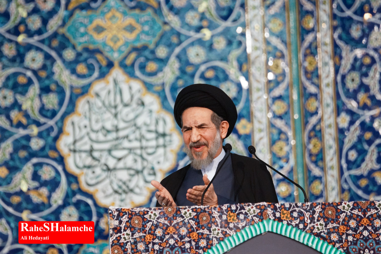 اولین نماز جمعه تهران در ماه رمضان 1404 +تصاویر