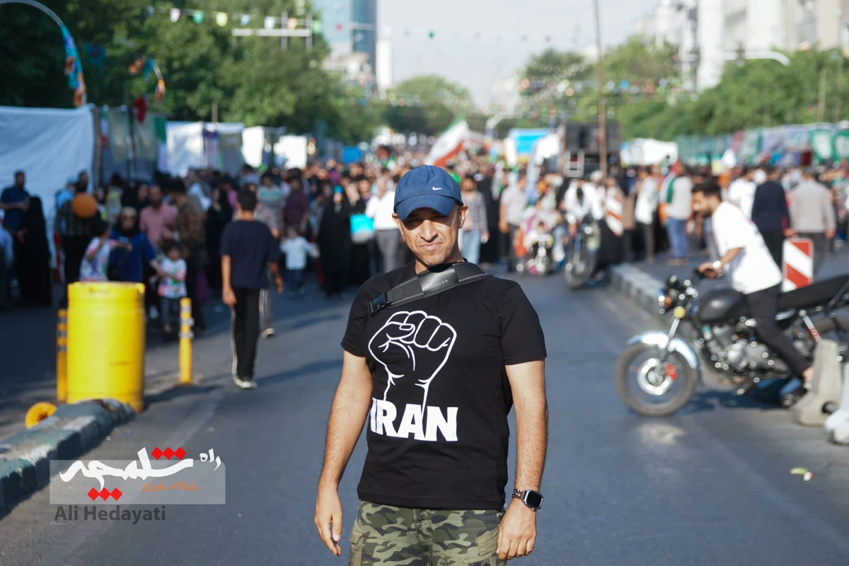 مهمانی 10 کیلومتری تهرانی‌ها در روز عید غدیر +تصاویر