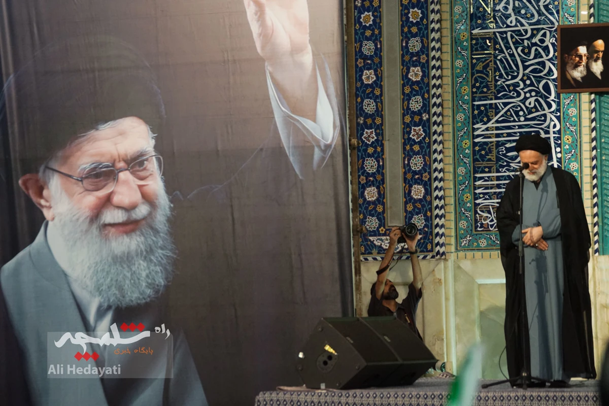 مراسم گرامی‌داشت آقای شهید ایران در تهران برگزار شد +تصاویر