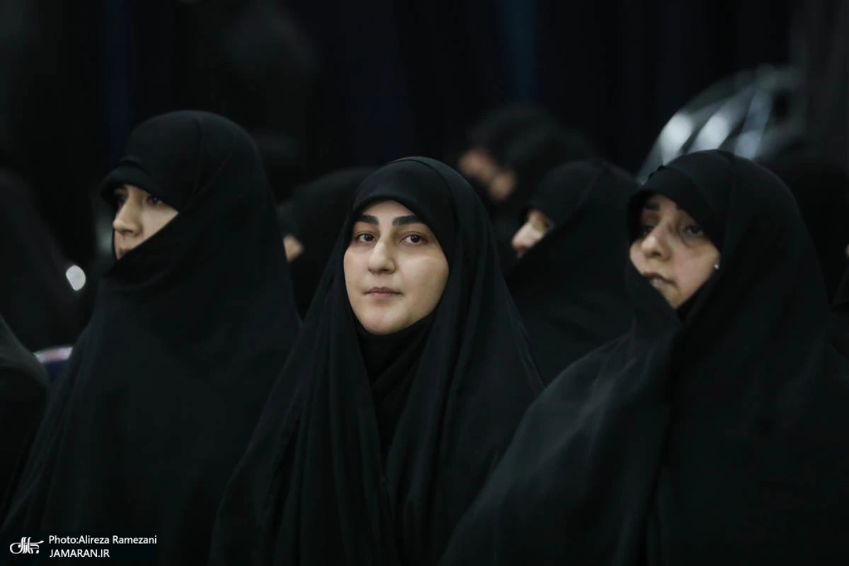 مراسم بزرگداشت چهلم «آقای شهید ایران» در تهران برگزار شد +تصاویر