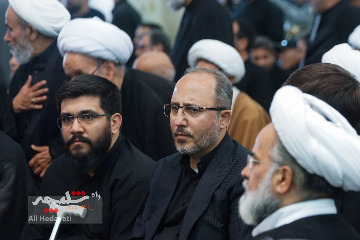 مراسم گرامی‌داشت آقای شهید ایران در تهران برگزار شد +تصاویر