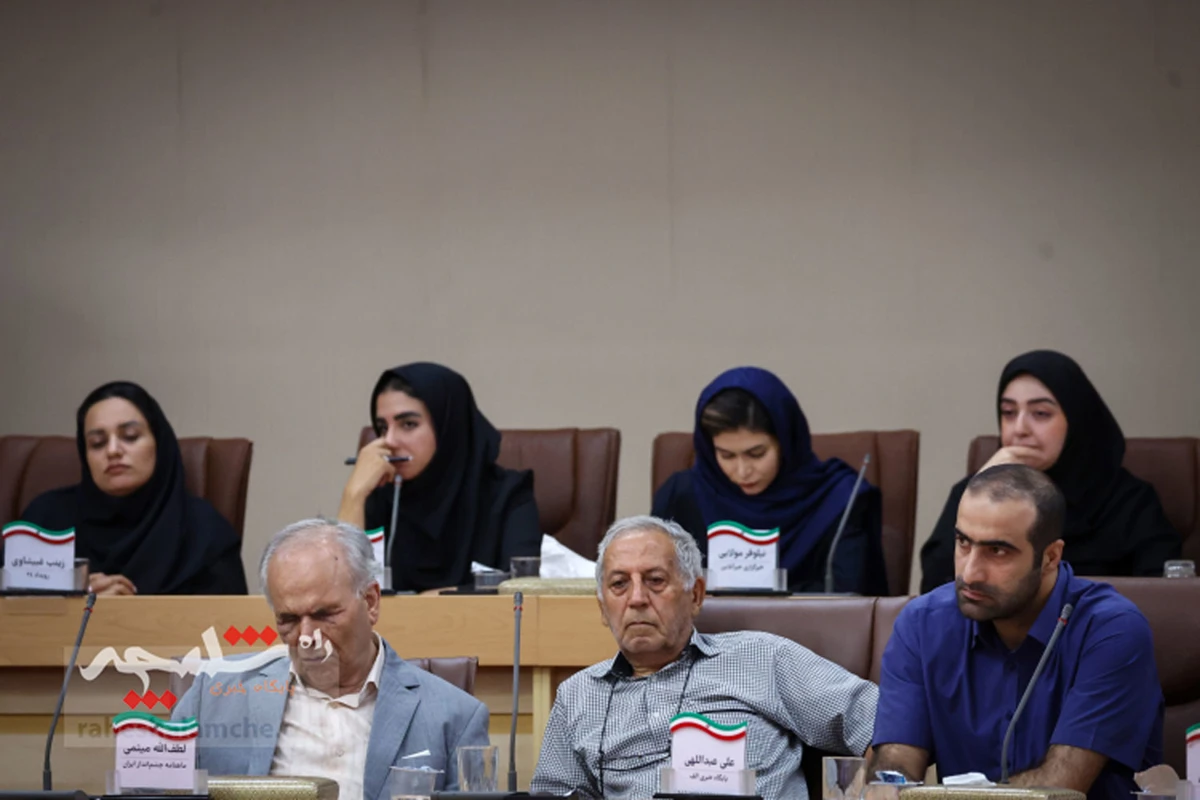 نشست خبری رئیس جمهور با خبرنگاران +تصاویر