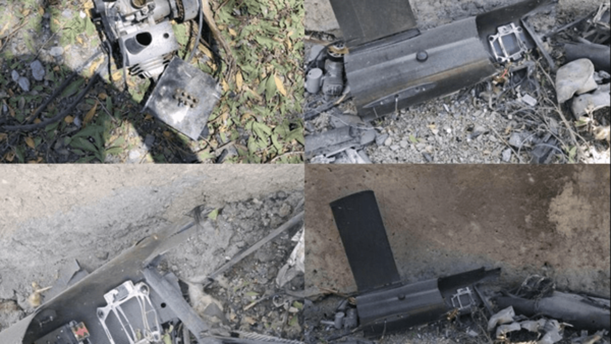 انهدام یک پهپاد متخاصم در بندرعباس 