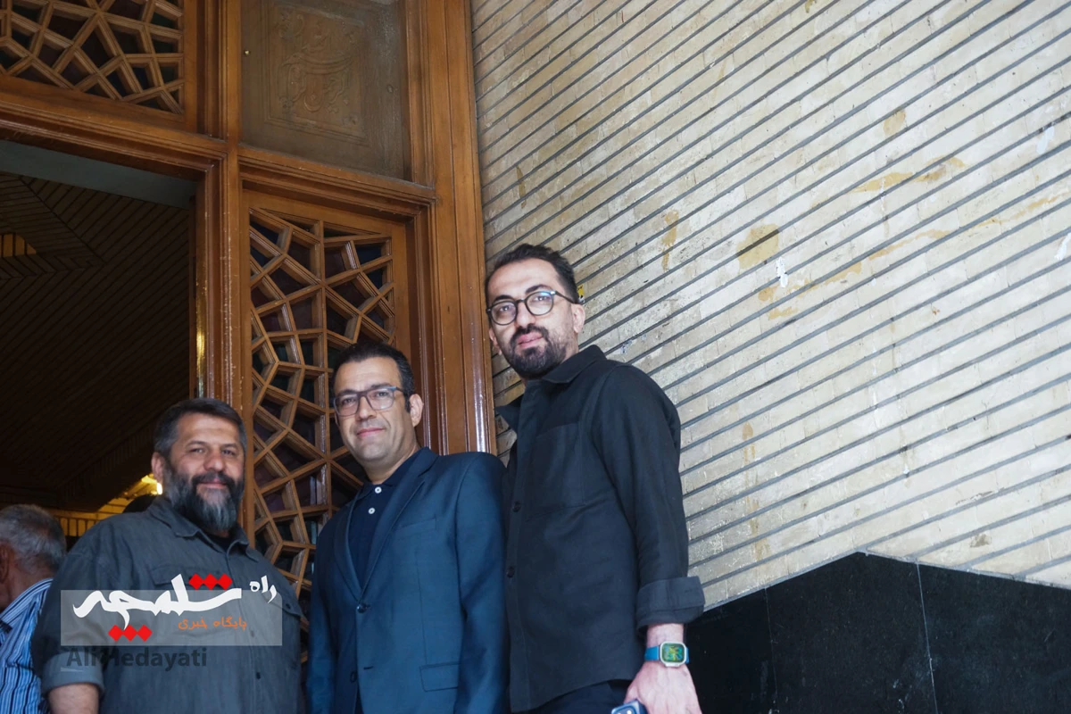  بزرگان قدیمی کشتی ایران در سوگ «آقاعبدالله موحد» +تصاویر