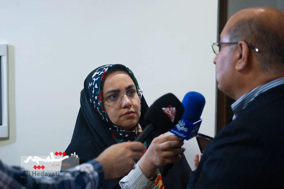 گزارش تصویری نشست خبری دهقان ناصرآبادی عضو کمیسیون انرژی مجلس