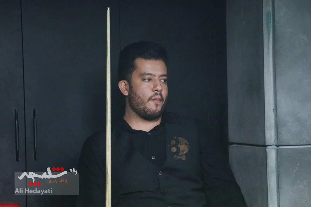 آغار مسابقات انتخابی تیم ملی اسنوکر ایران +تصاویر