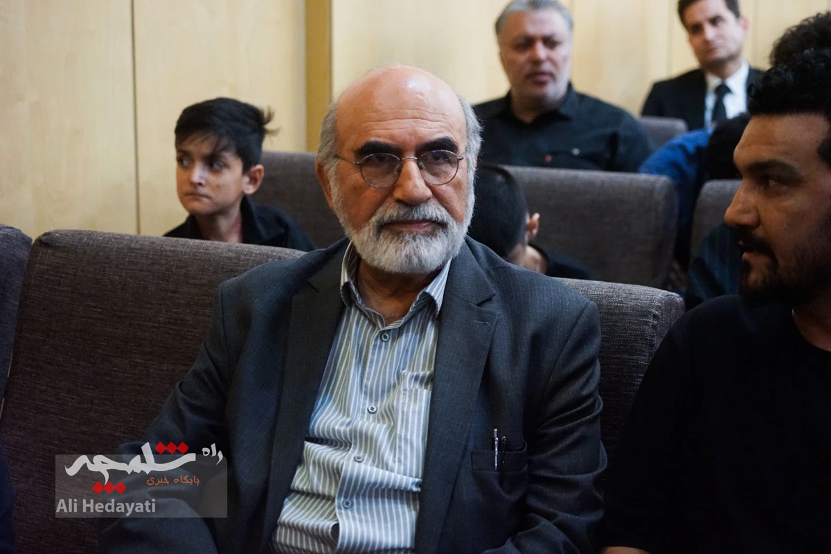 مراسم ختم مرحوم «اکبر عبدی» چه گذشت؟ +تصاویر