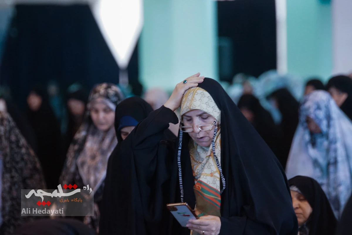 نماز جمعه تهران در سالروز تشکیل قرارگاه پدافند هوایی +تصاویر