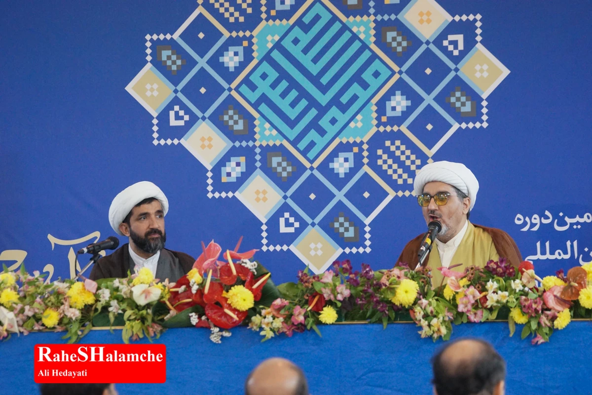  نمایشگاه بین‌المللی قرآن با شعار «ایران در پناه قرآن» +تصاویر