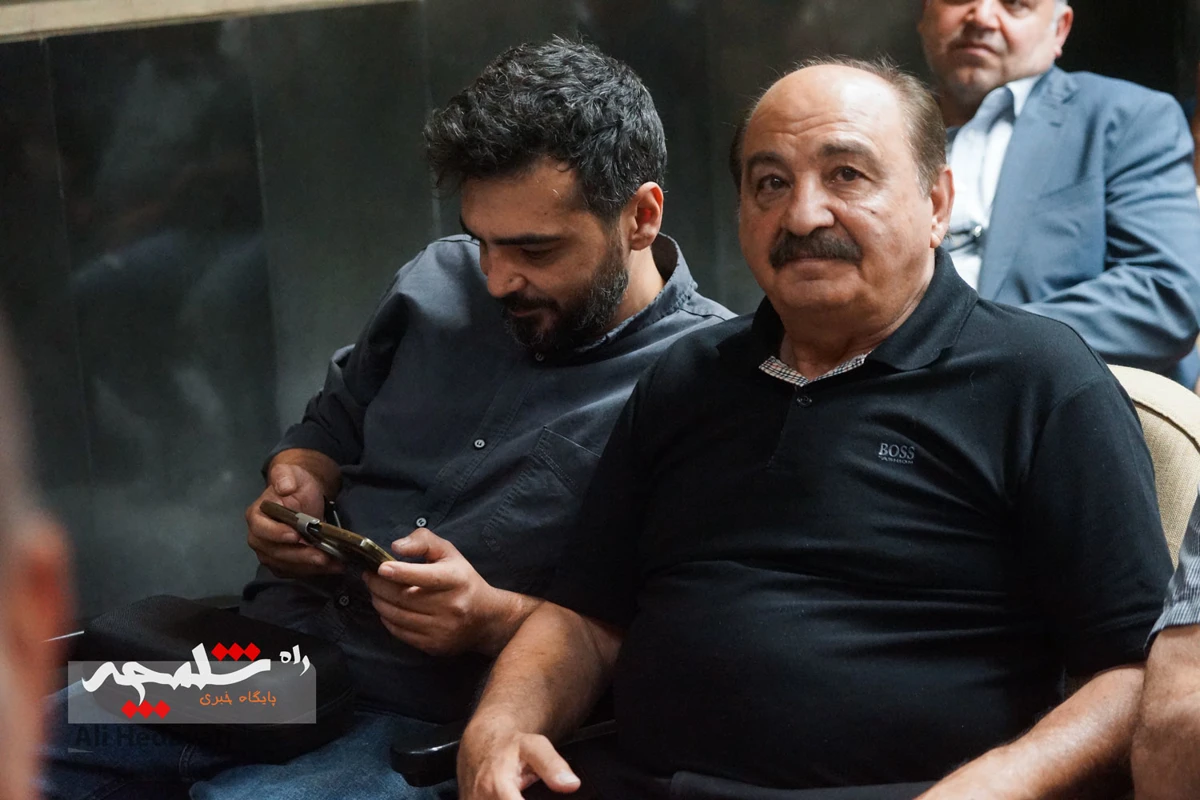  بزرگان قدیمی کشتی ایران در سوگ «آقاعبدالله موحد» +تصاویر