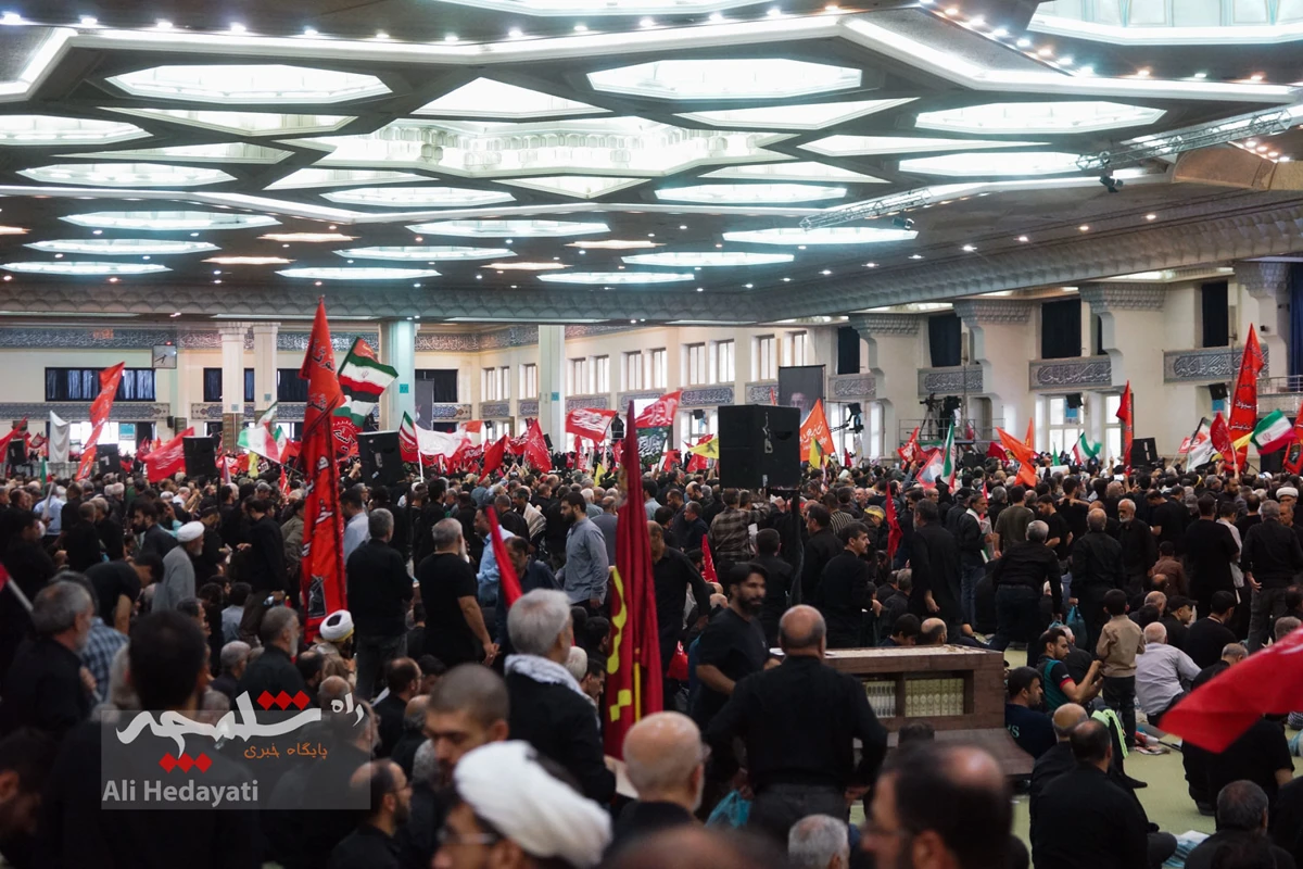 مراسم گرامی‌داشت آقای شهید ایران در تهران برگزار شد +تصاویر