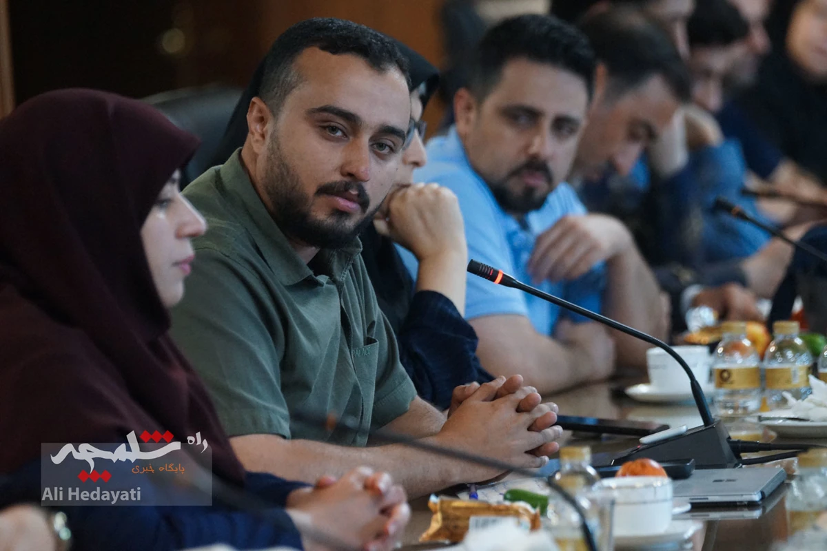 نشست خبری رئیس مرکز پژوهش‌های مجلس با اصحاب رسانه +تصاویر