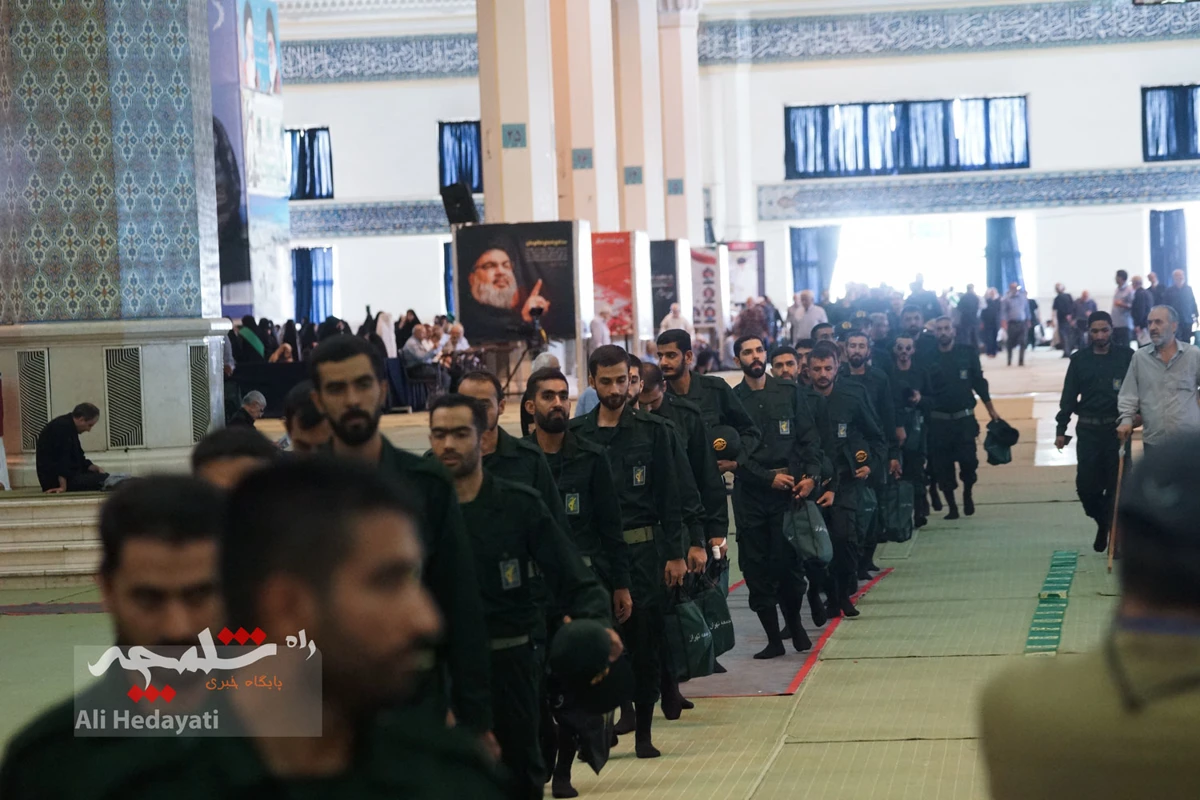 نماز عبادی- سیاسی جمعه این هفته تهران +تصاویر