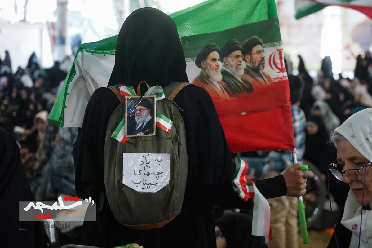 نماز عید قربان در دانشگاه تهران برگزار شد +تصاویر