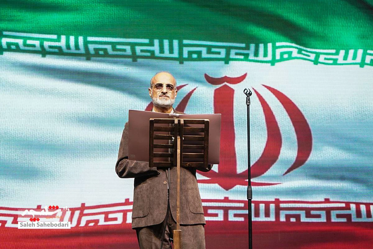 هفتمین «قرار شبانه» هنرمندان و مردم در باغ فردوس +تصاویر