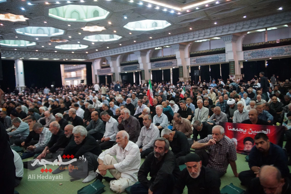 نماز جمعه تهران در مصلی امام خمینی(ره) برگزار شد +تصاویر