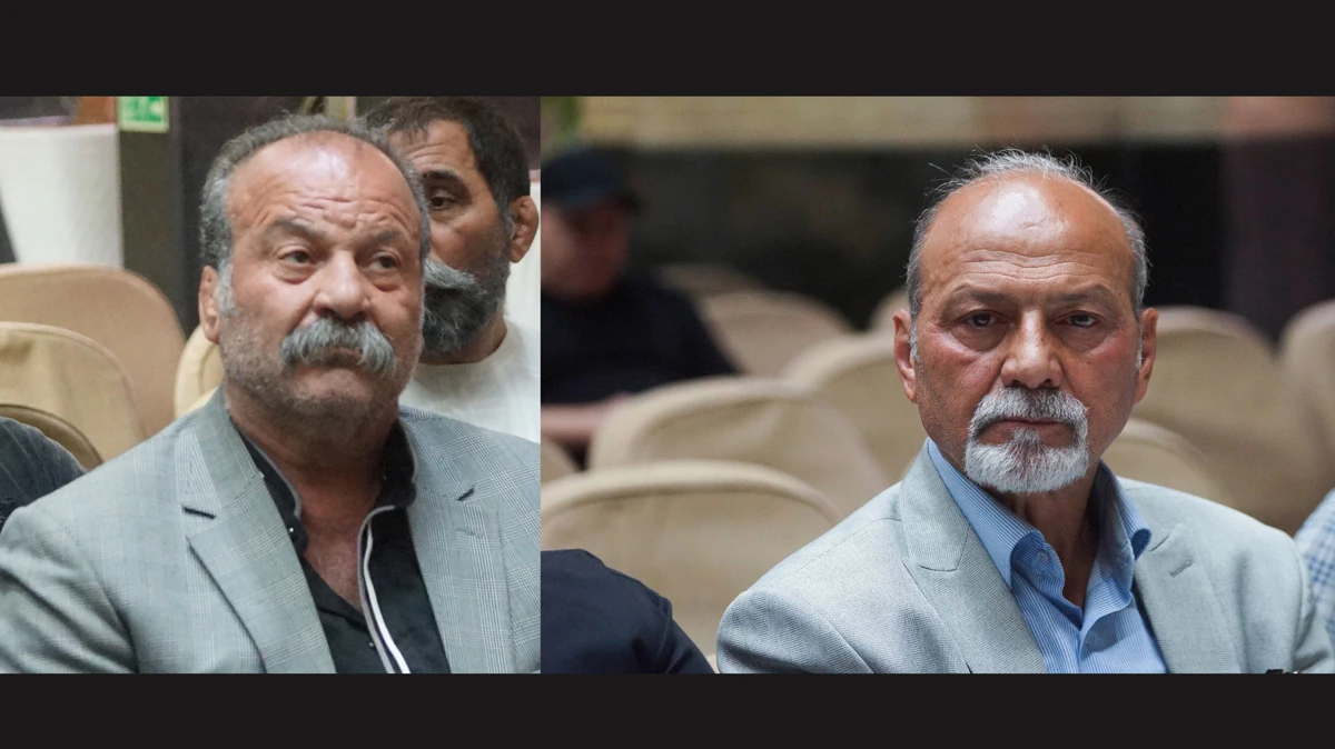 پیام تسلیت نادر فریادشیران به پهلوان محمودی