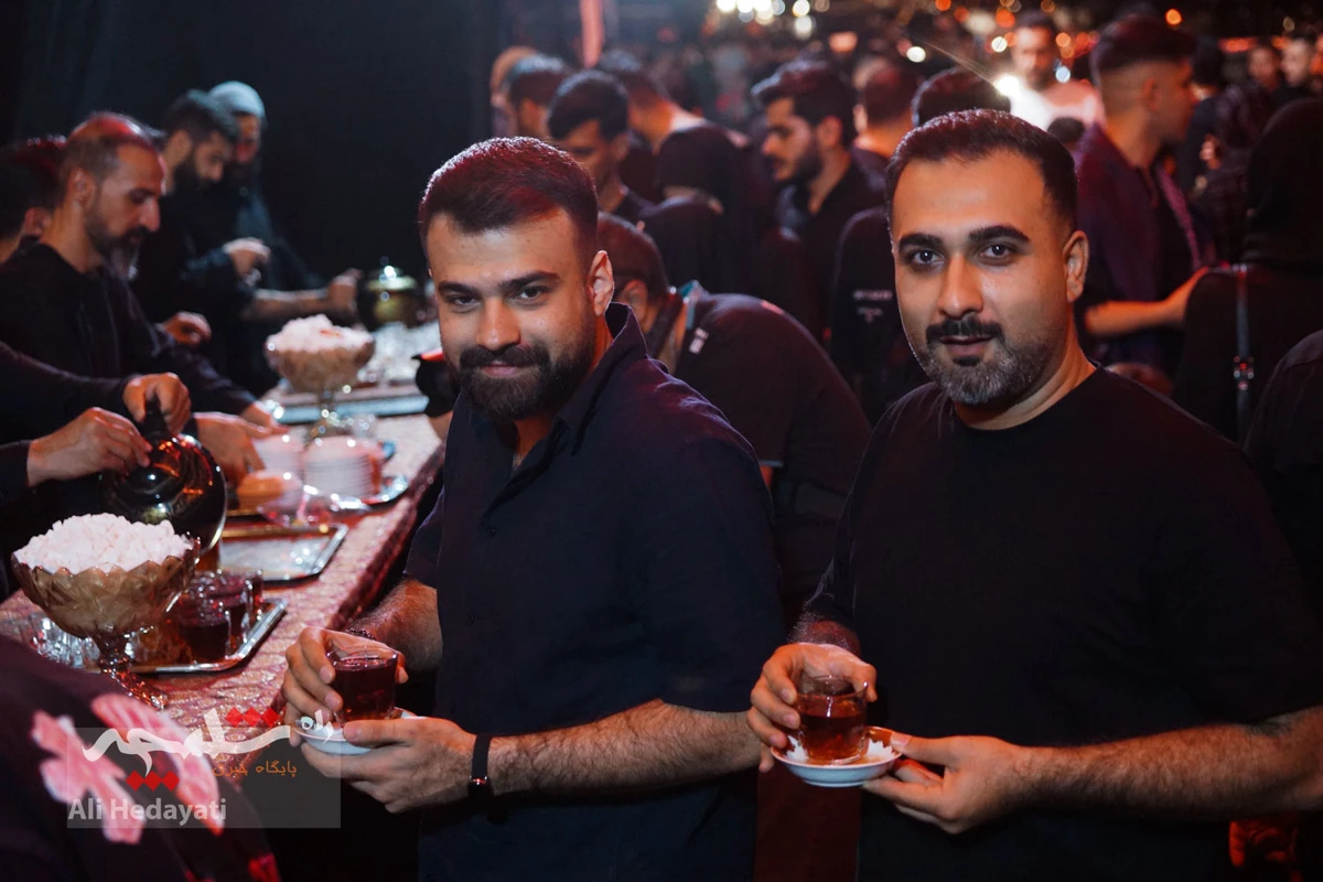 مراسم عزاداری هیئت عبدالرضا هلالی +تصاویر