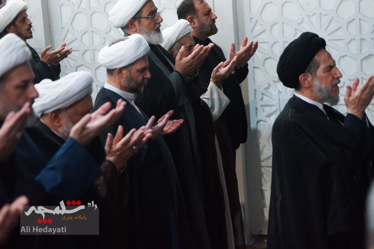 اقامه نماز جمعه تهران در چهارمین روز از ماه محرم +تصاویر