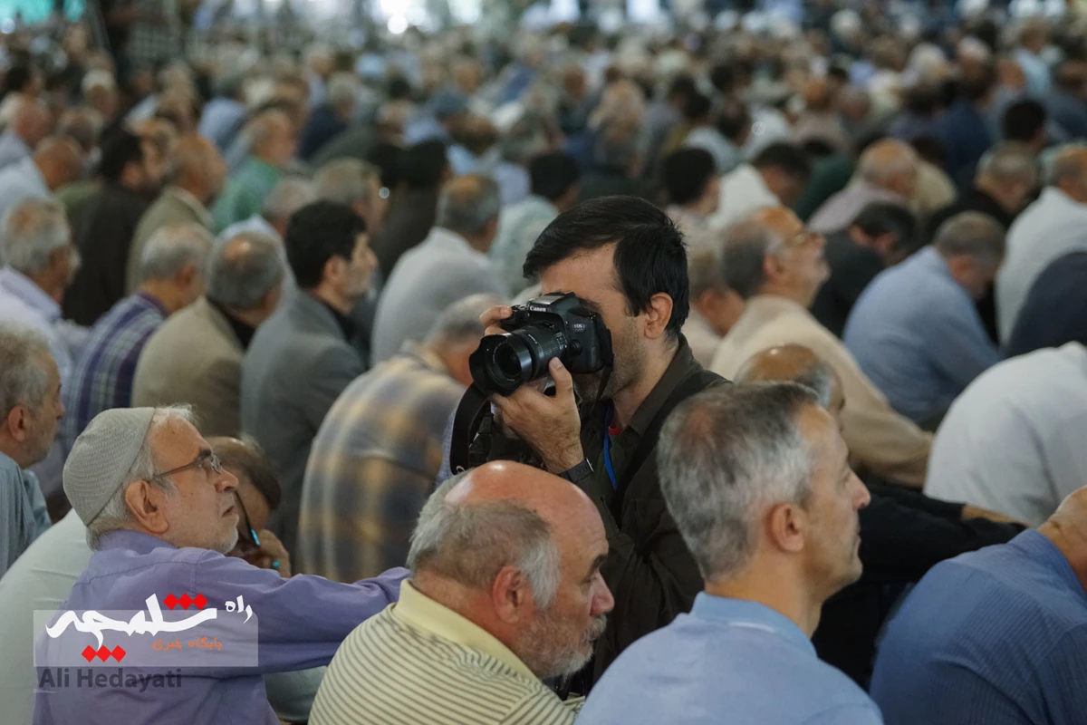 نماز جمعه تهران اول خرداد 405 +تصاویر