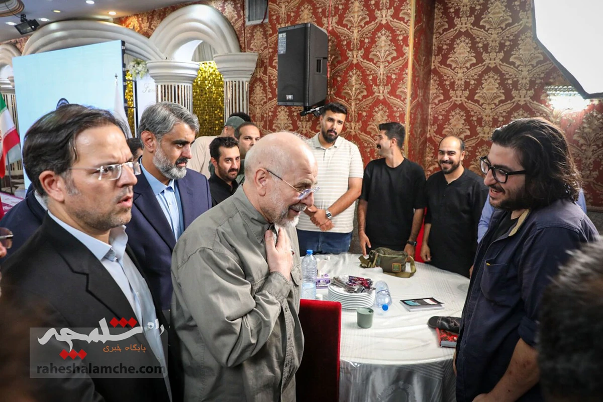 نشست خبرنگاران پارلمانی با حضور رئیس مجلس چه گذشت؟ +تصاویر