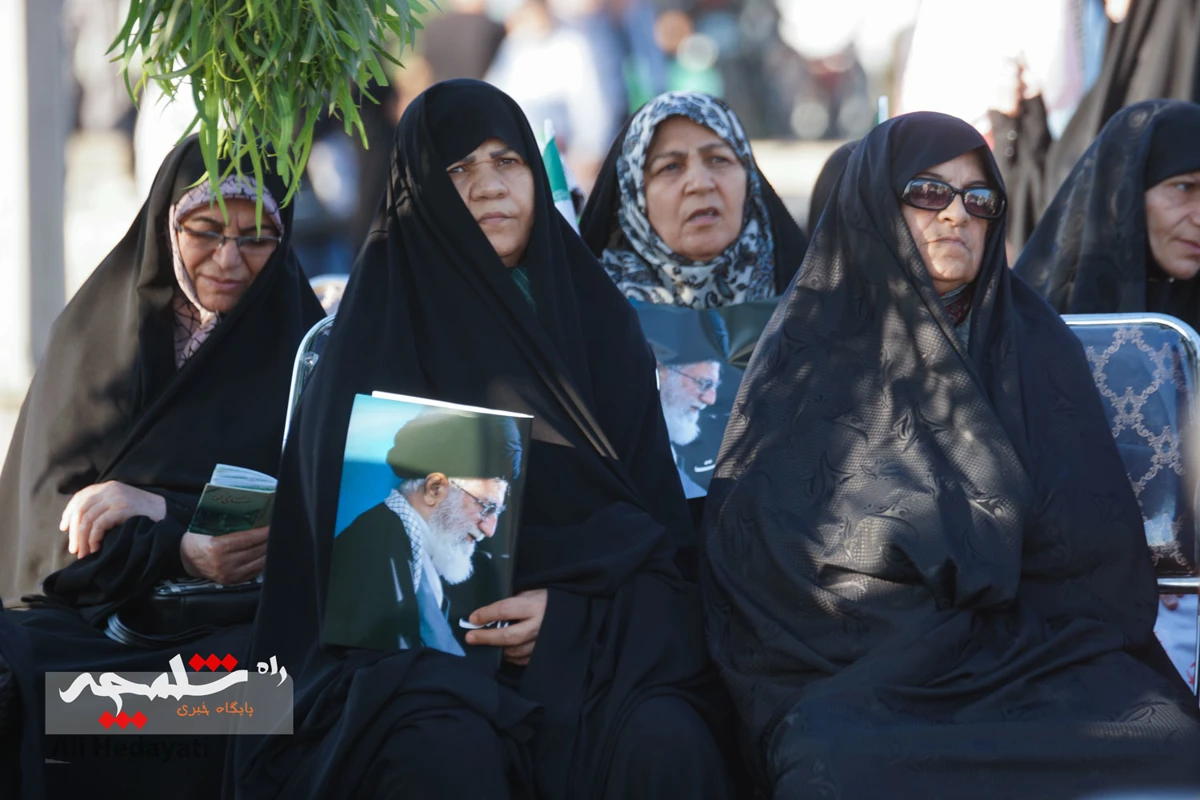 مراسم سالگرد قیام خونین ۱۵ خرداد در تهران +تصاویر