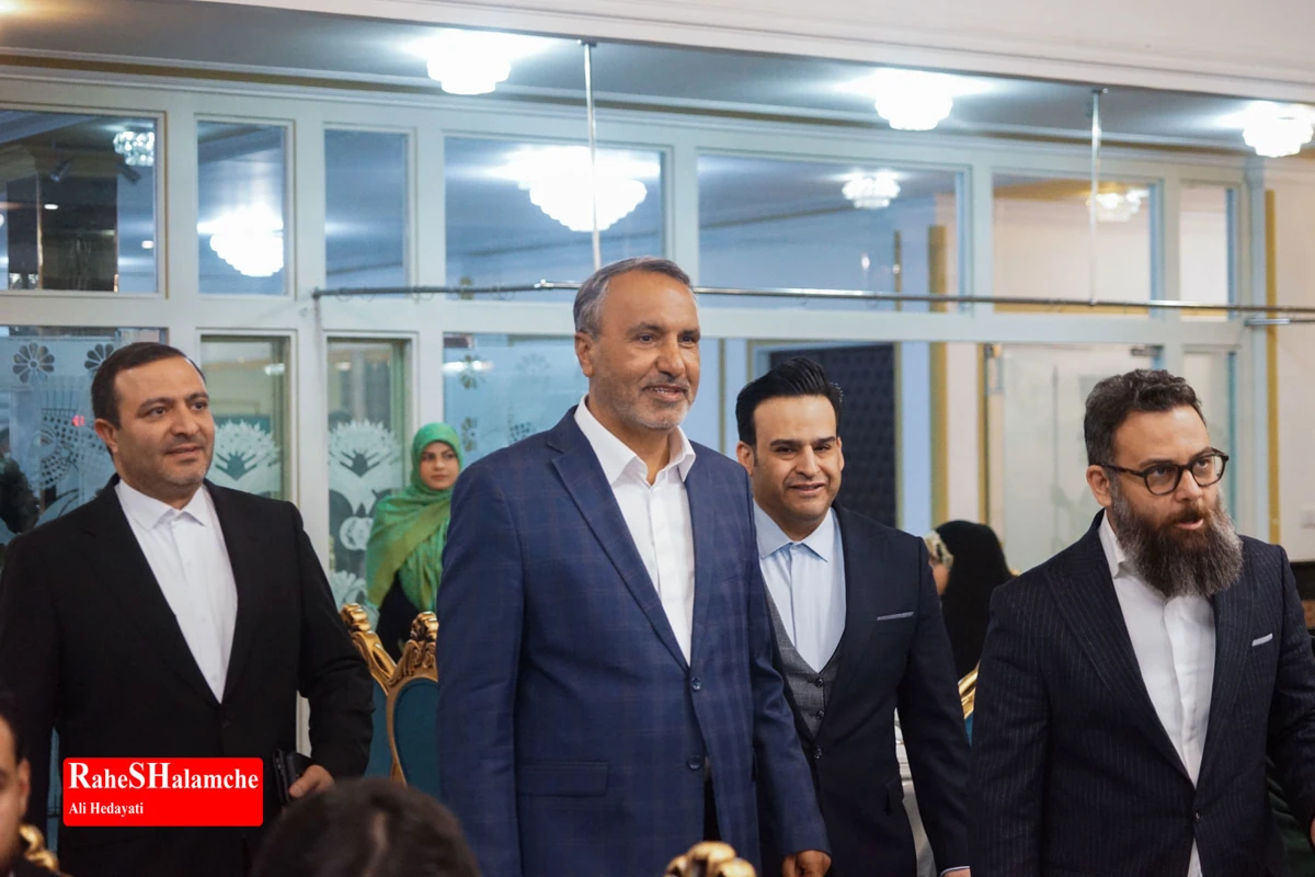 گزارش تصویری مراسم افطاری نماینده تهران