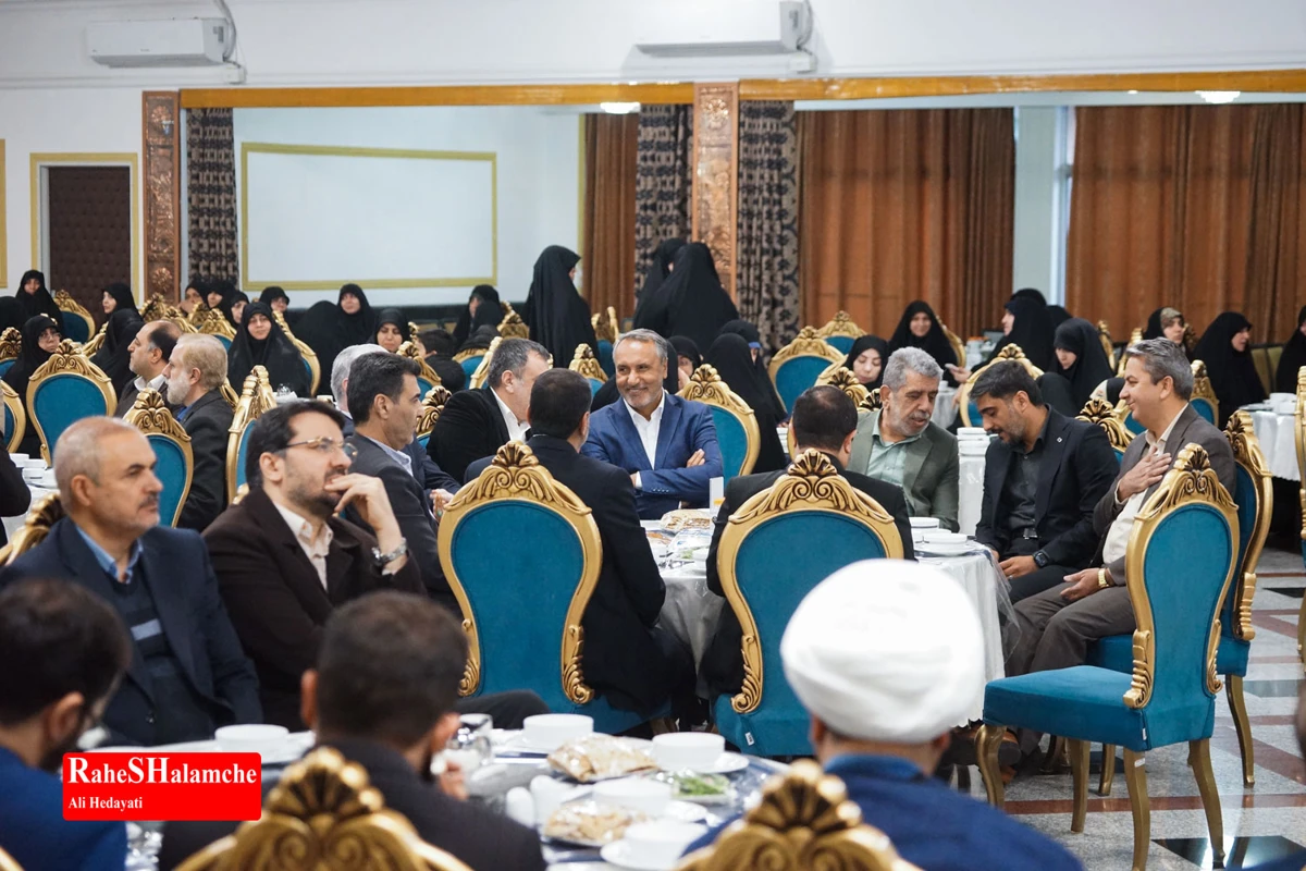 گزارش تصویری مراسم افطاری نماینده تهران