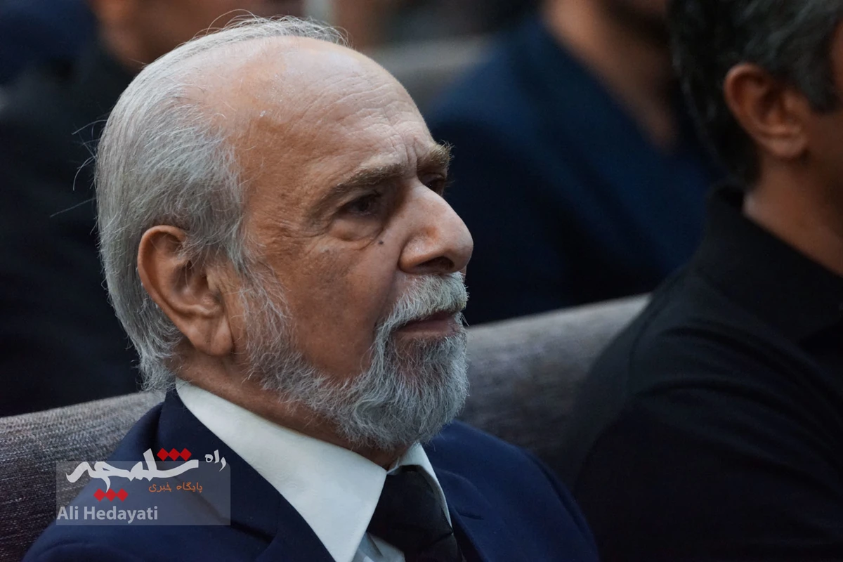 مراسم ختم مرحوم «اکبر عبدی» چه گذشت؟ +تصاویر