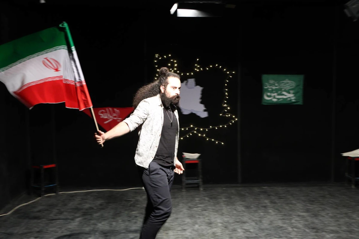شقایق عوض‌زاده با نمایش"من ایرانم" در سیمرغ +تصاویر