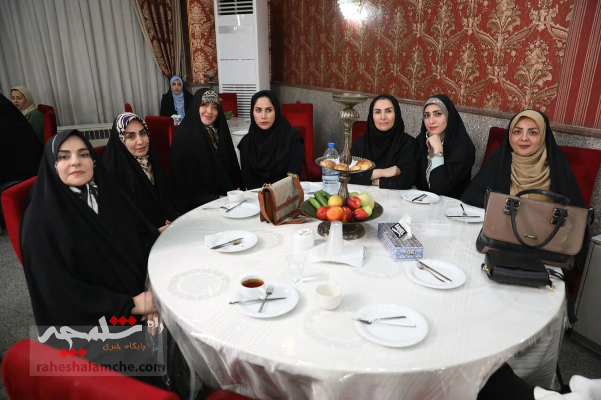 نشست خبرنگاران پارلمانی با حضور رئیس مجلس چه گذشت؟ +تصاویر