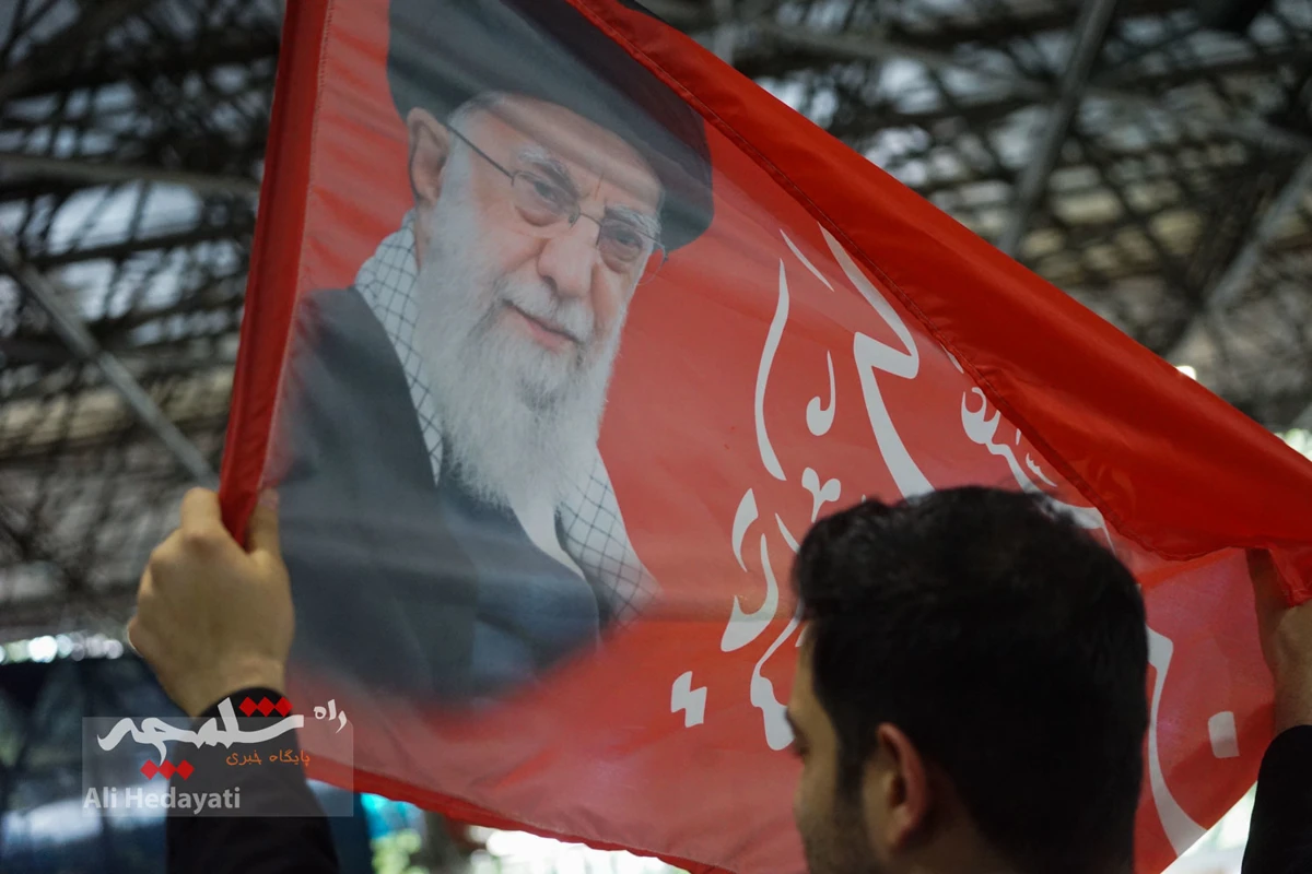 اقامه نماز جمعه تهران در چهارمین روز از ماه محرم +تصاویر