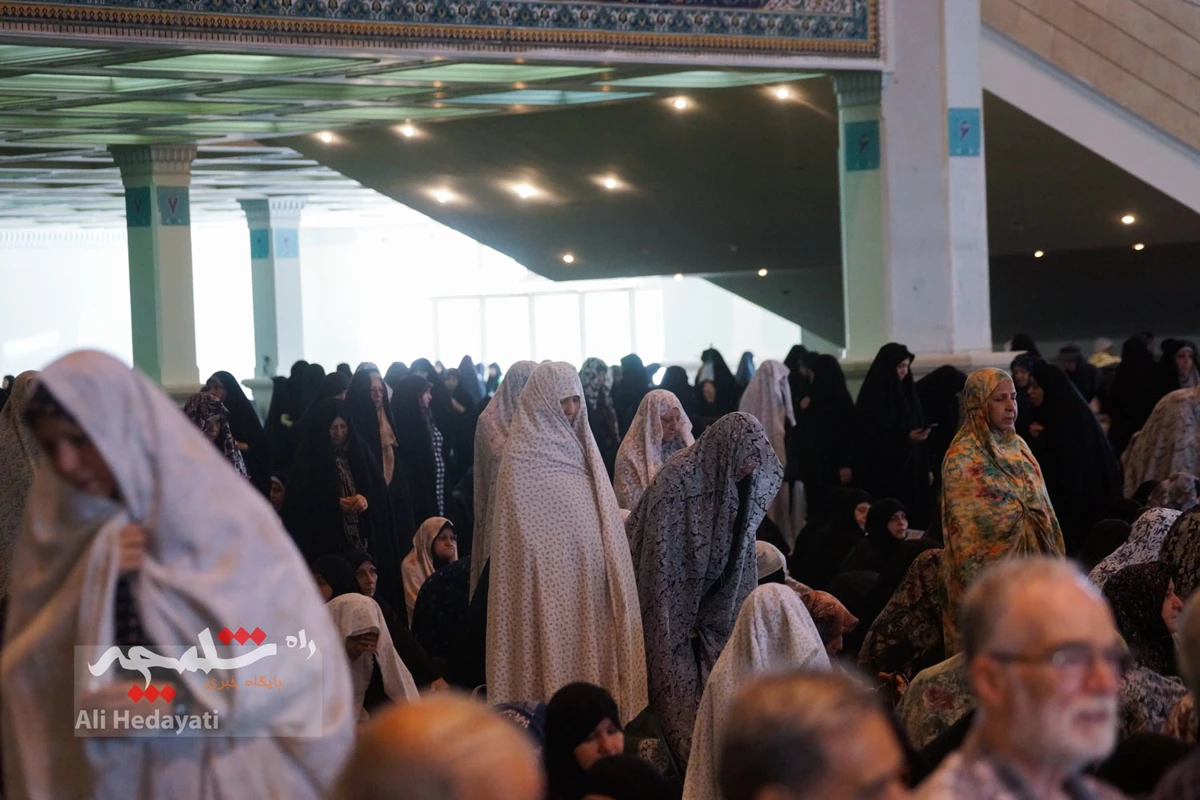 نماز عبادی- سیاسی جمعه این هفته تهران +تصاویر