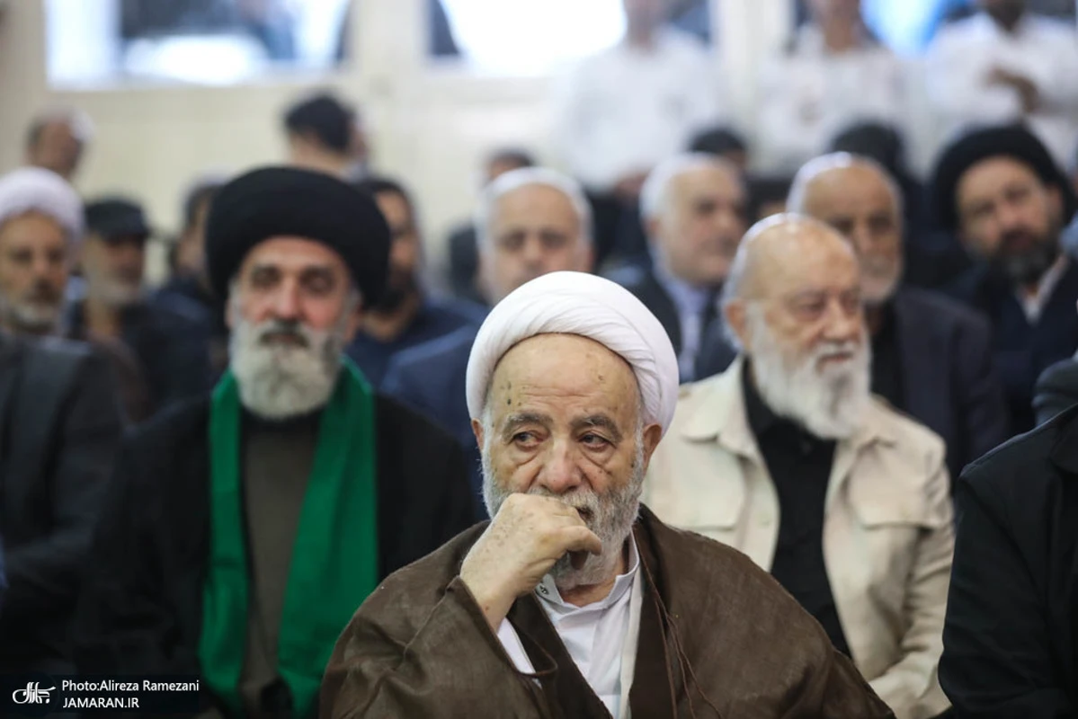 مراسم بزرگداشت چهلم «آقای شهید ایران» در تهران برگزار شد +تصاویر