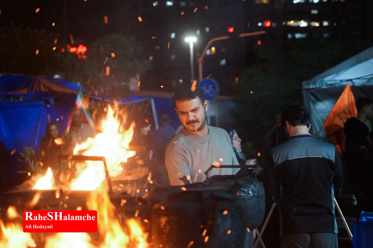 حضور ووشوکاران تیم ملی ایران در شصت‌و‌هفتمین اجتماع شبانه +تصاویر
