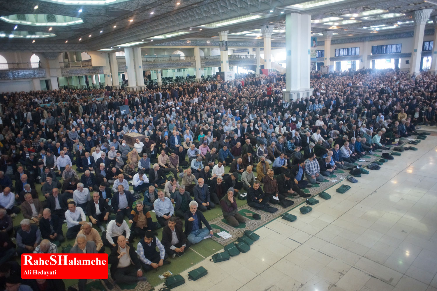 اولین نماز جمعه تهران در ماه رمضان 1404 +تصاویر