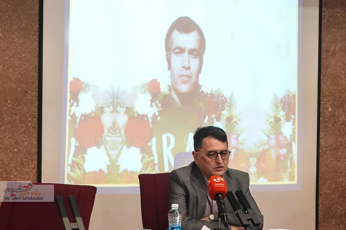رونمایی کتاب اولین دیپلمات تاریخ ورزش ایران +تصاویر