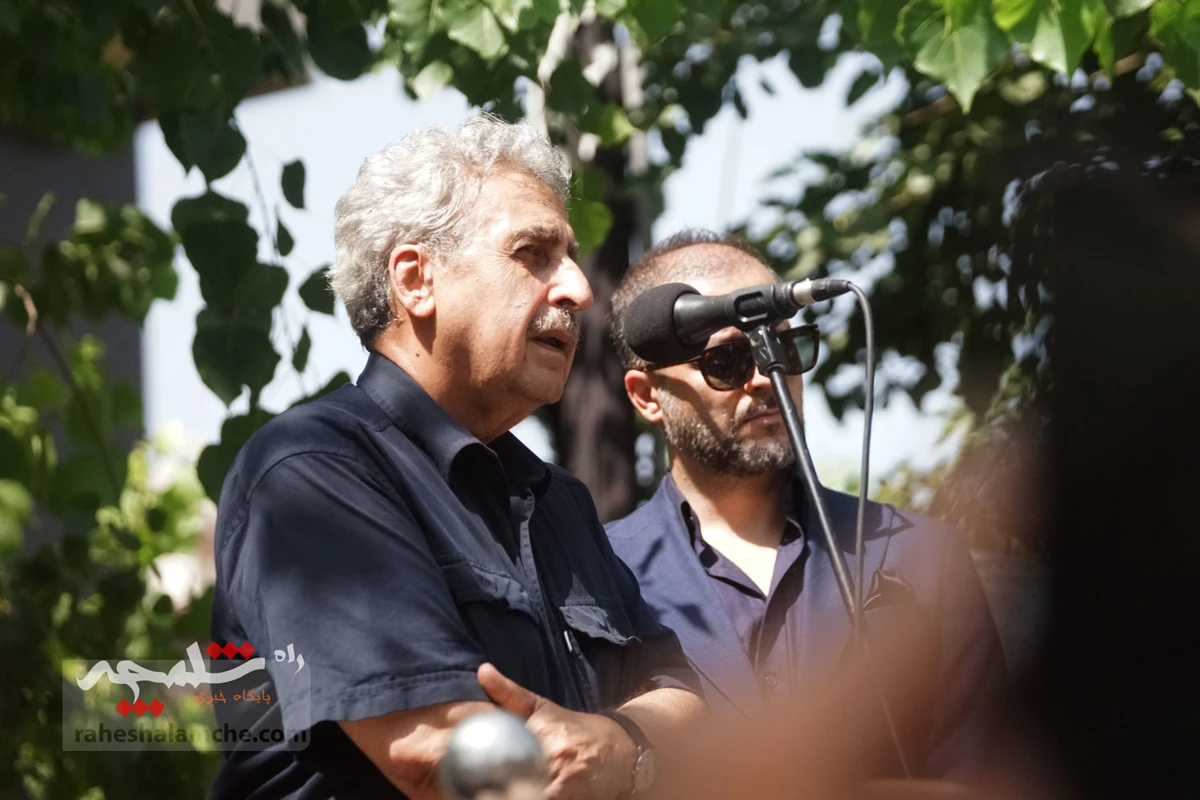 وداع با شکوه با «اکبر عبدی» +تصاویر