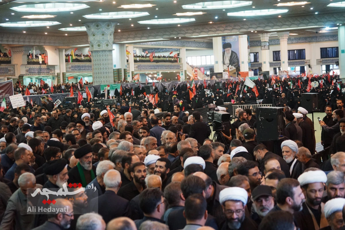 مراسم گرامی‌داشت آقای شهید ایران در تهران برگزار شد +تصاویر