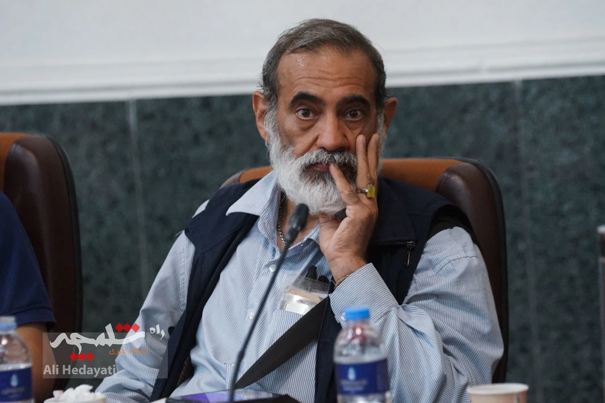 نشست خبری بیگدلی با اصحاب رسانه +تصاویر