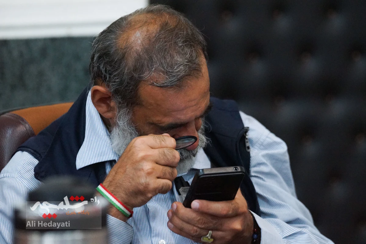 نشست خبری بیگدلی با اصحاب رسانه +تصاویر