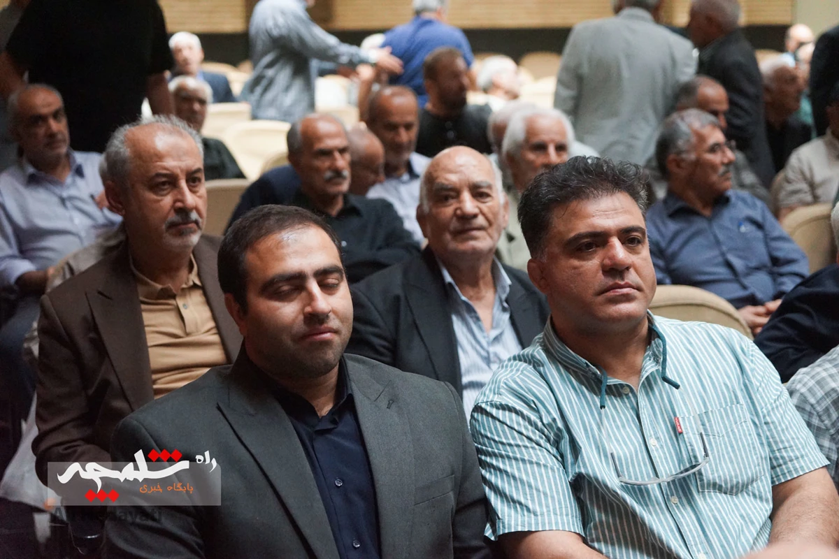  بزرگان قدیمی کشتی ایران در سوگ «آقاعبدالله موحد» +تصاویر
