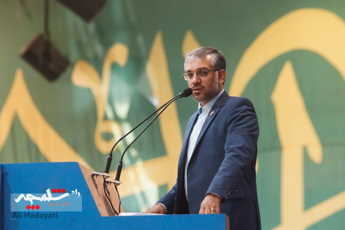 نماز جمعه تهران اول خرداد 405 +تصاویر