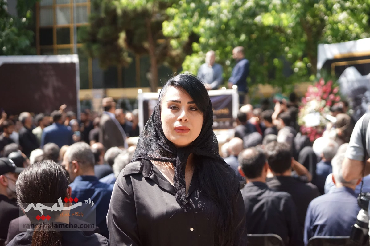 وداع با شکوه با «اکبر عبدی» +تصاویر