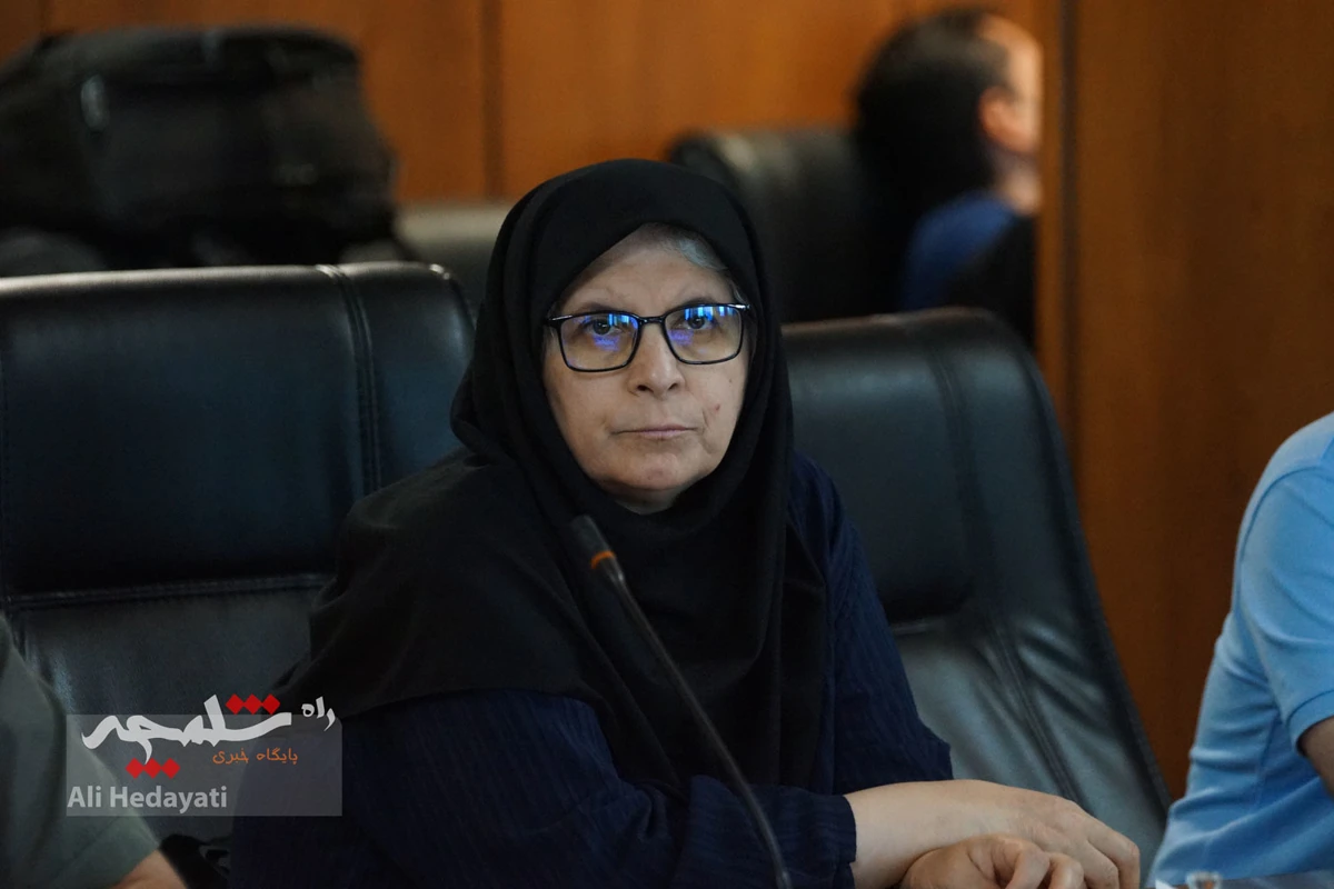 نشست خبری رئیس مرکز پژوهش‌های مجلس با اصحاب رسانه +تصاویر