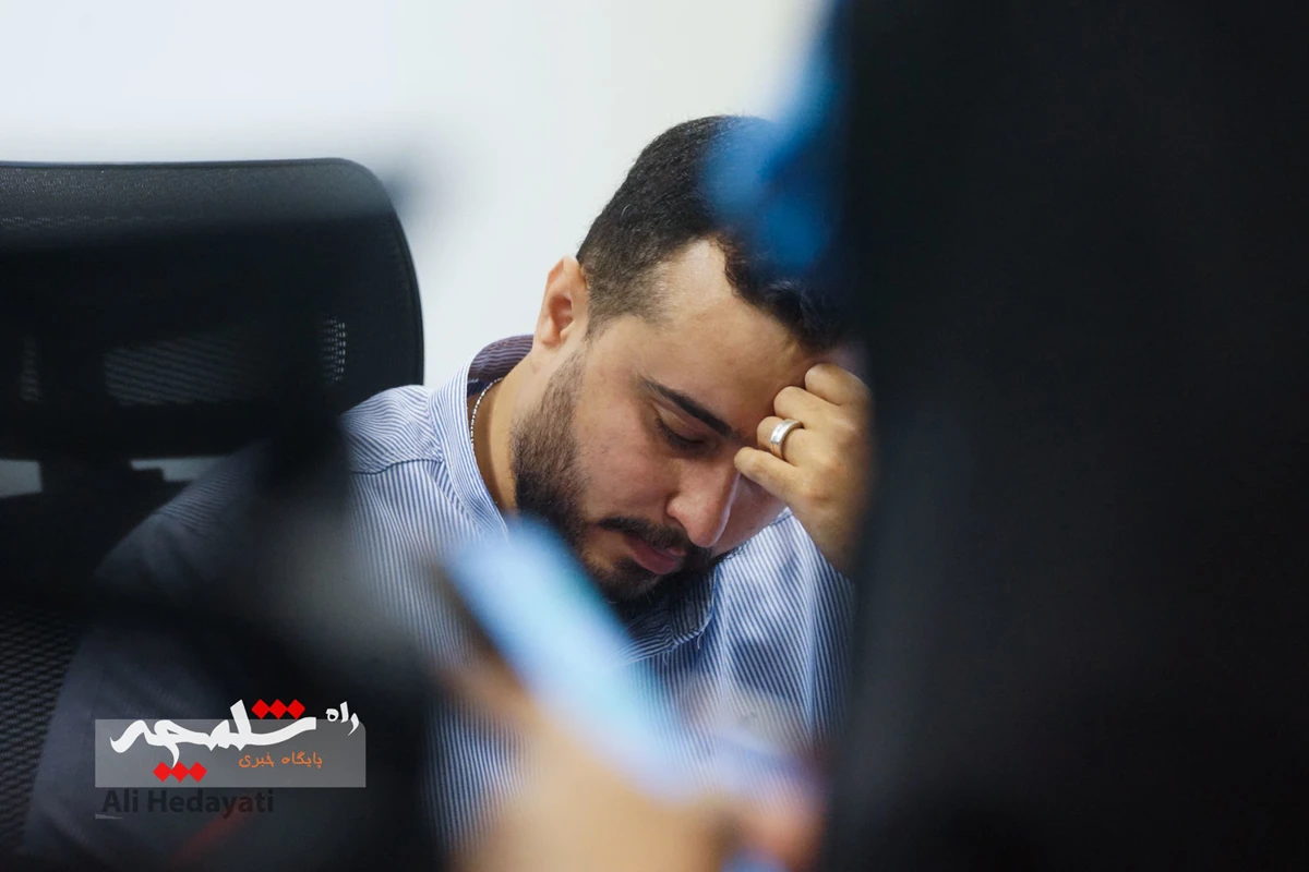 گزارش تصویری نشست خبری دهقان ناصرآبادی عضو کمیسیون انرژی مجلس