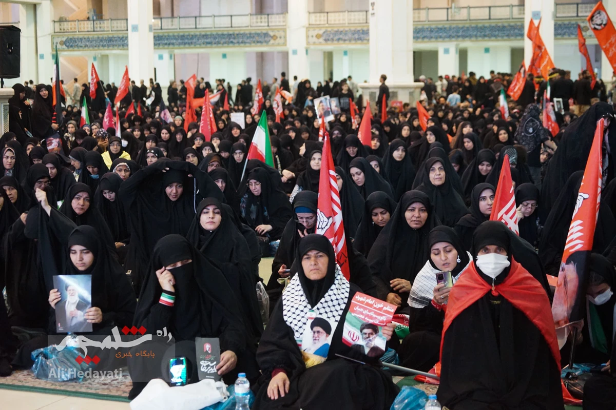 مراسم گرامی‌داشت آقای شهید ایران در تهران برگزار شد +تصاویر